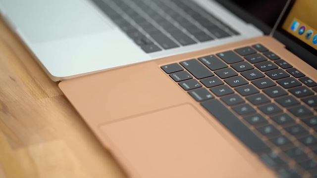 2018 MacBook Air vs 13" MacBook Pro & Old MacBook Air