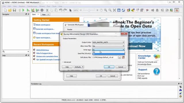 How to Convert AutoCAD DWG to Microstation DGN