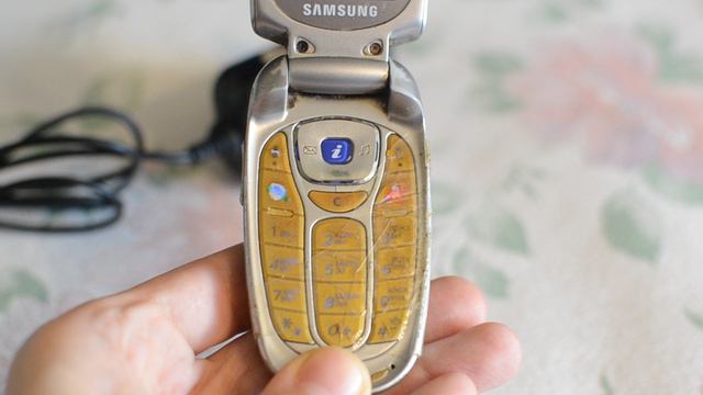 Мобильный телефон Samsung SGH-X481