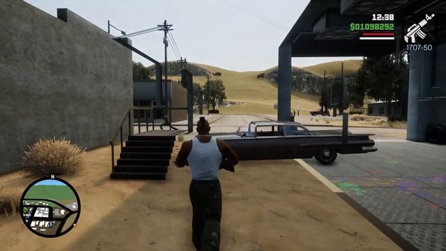 GTA SAN ANDREAS DE | БАГИ ШТАТА #5