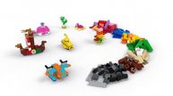 LEGO ЛЕГО Classic Творческое веселье в океане 11018