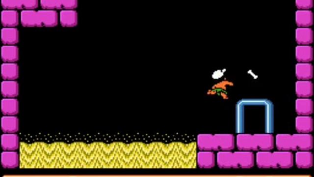 Adventure Island 4 (NES) - Final Stage Speed run