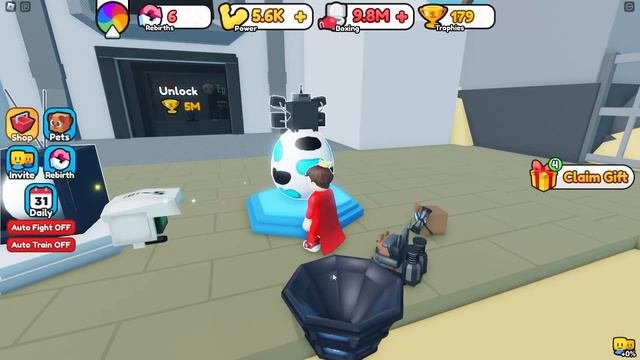 Ich WERDE Der STÄRKSTE In SKIBIDI ARM WRESTLING SIMULATOR!
