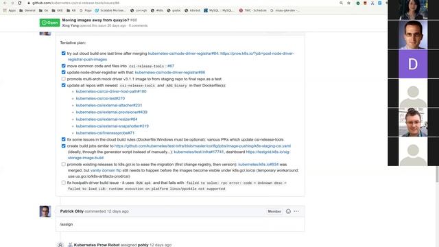 Kubernetes SIG Storage - CSI Implementation Workgroup 20200608