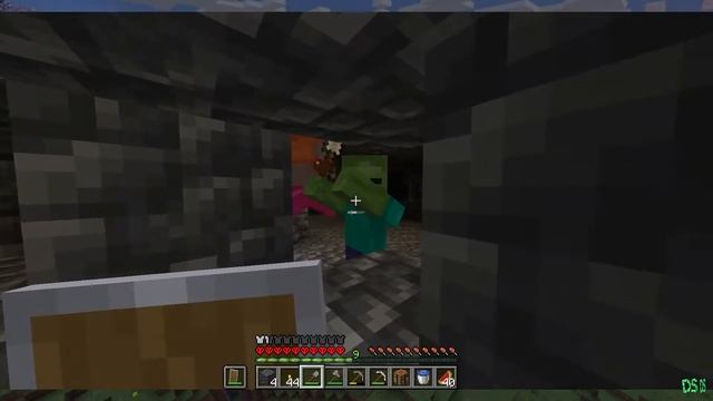 1.18 ХАРДКОР прохожу Minecraft 1000 дней без сна часть 1