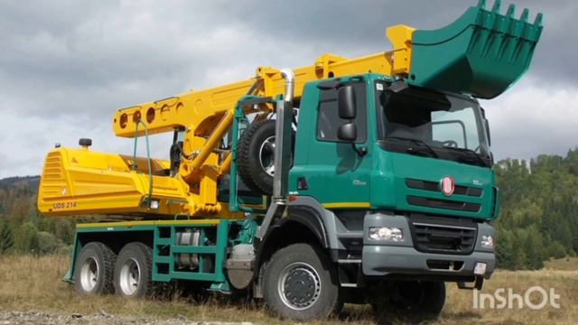 UDS 214 DEFENCE MULTI PURPOSE TELESCOPIC EXCAVATOR