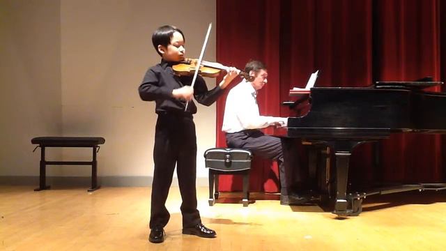 Viotti concerto No. 22 (A Minor) 3rd movement