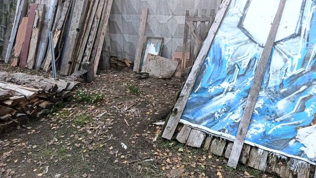 Наша курочка с цыплятками.