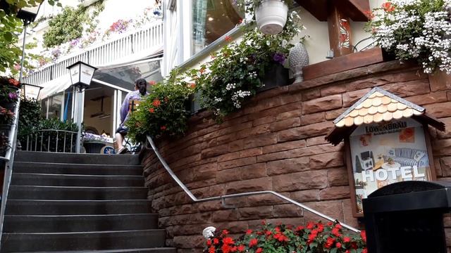 Baden Baden, Württemberg: Historic Center, Shopping Street and Restaurant@loverofnature2238