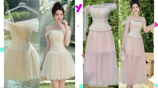 Выбирашки #1029 Модные корейские платья