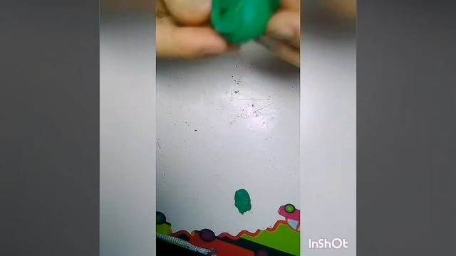 Как слепить капусту из пластилина!