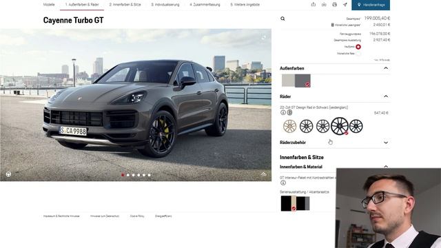 Porsche Cayenne Turbo GT Preview // Dem 640 PS Nürburgring Rekordhalter fehlt definitiv etwas Farbe