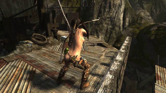 Tomb Raider 2013 Nude mod by ATL 2020 v.2.7 mod pack #HUNTER_SNAKE