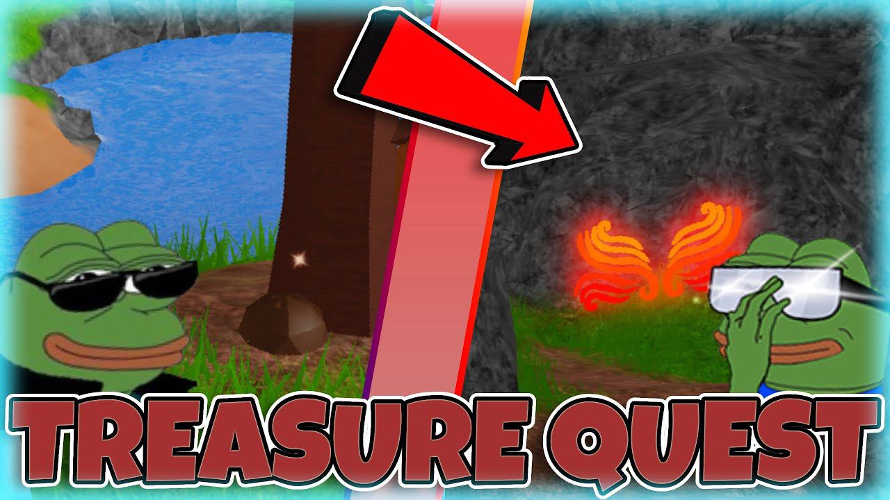 Как Получить Крылья в Новой Обнове в Трежер Квест | Treasure Quest (ROBLOX)