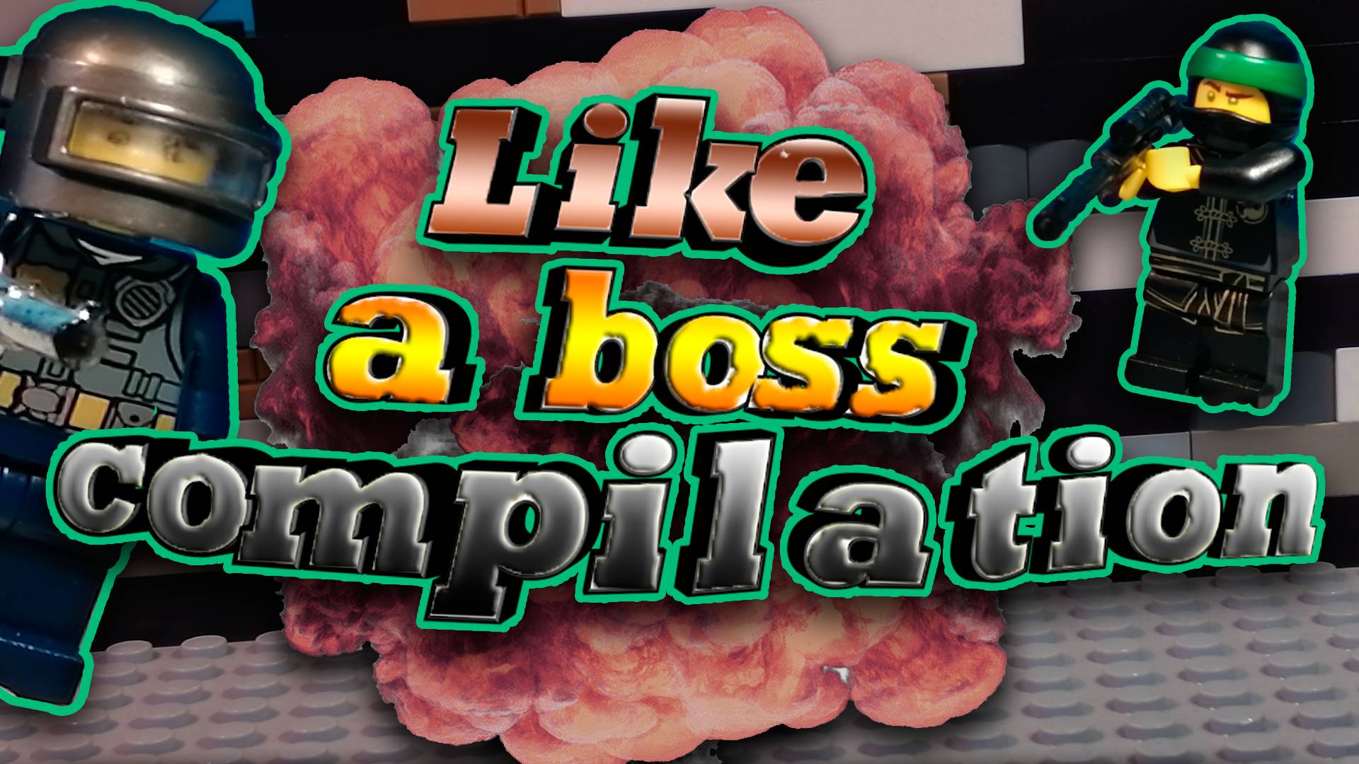 Like A Boss Compilation || Легофил
