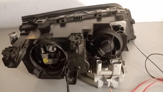 BMW3 e46 przerobka lampy xenon na Bi-LED