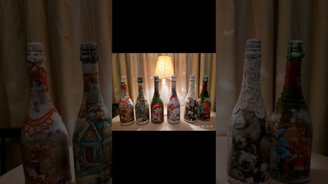 Декупаж. Мои работы.