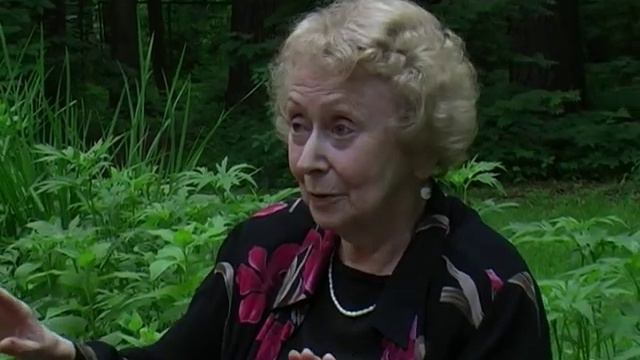 2009.10 06. Разговор с Софьей Богатыревой . Переделкино. Дом Чуковского.