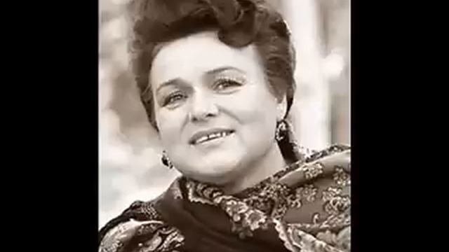 Ludmila Zykina - Людмила Зыкина -Белилицы Румяницы