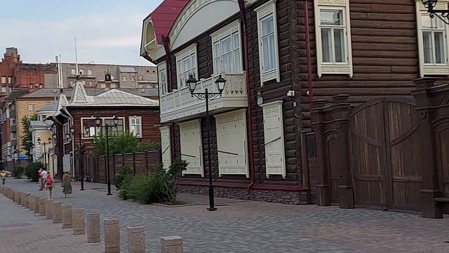 Красноярск.Вечерняя прогулка 16 июля