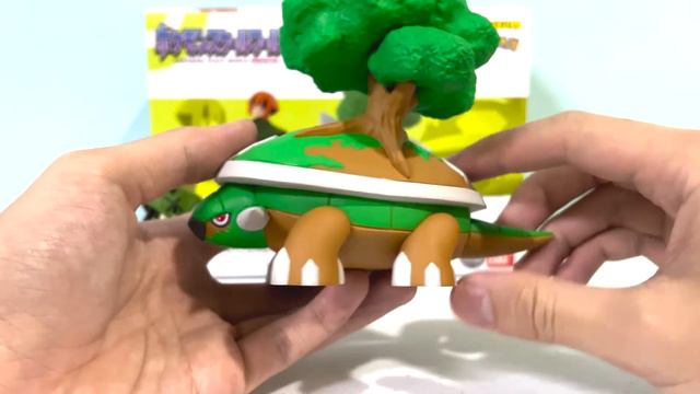 Pokemon Scale World Gardenia and Torterra Unboxing & Review