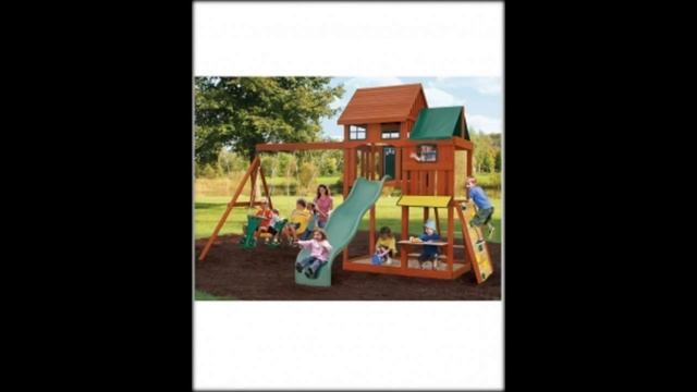 уличные игровые комплексы купить