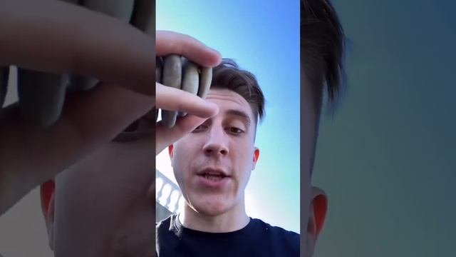 Как правильно бросать камень? Делаем блинчики! проверкавидео