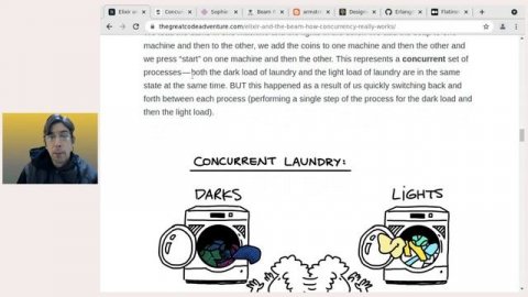Elixir and The Beam: How Concurrency Really Works, by Sophie DeBenedetto