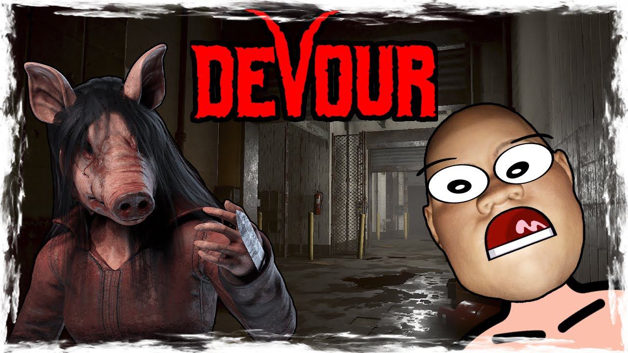 НАСТОЯЩИЕ МУЖИКИ ИГРАЮТ В НАСТОЯЩУЮ ИГРУ! DEVOUR [HORROR GAMES]