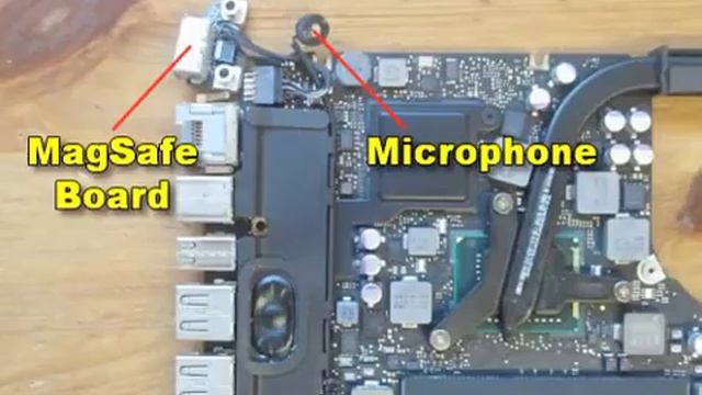 Replacing keyboard on MacBook Pro 13" (Late 2011) laptop
