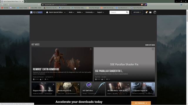 Skyrim SE How to Install Mods with Vortex PC 2020 -  Skyrim Special Edition 