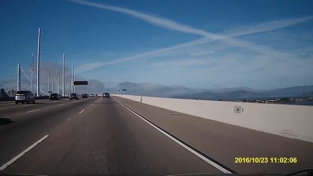 Oakland to San Francisco via Bay Bridge