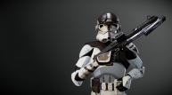 Clone trooper phase 2 AT-TE gunner в 3D от thomas_125