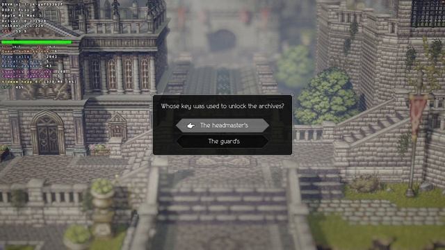Octopath Traveler - CrossOver 22 - MacBook Pro 2021 M1 Max 32 GB