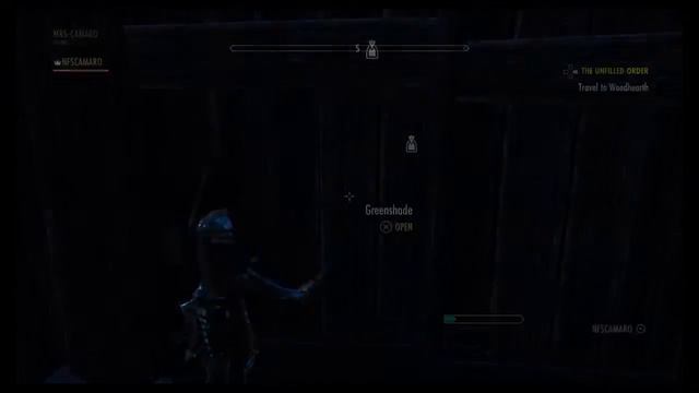 Cadwell's Gold. Road through ESO