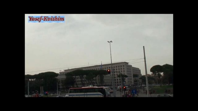Рим .Круиз на корабле MSC .2016 год . - 3 часть