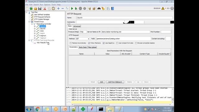 Jmeter Day 6  Video  (About Fiddler ,Creating scripts Using Fiddler)