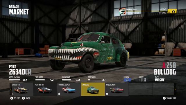 Wreckfest (Xbox One X)  Part 13, Unedited