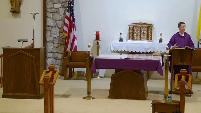 2/27 at 6 PM Sunday Mass - 2nd Sunday of Lent