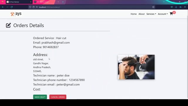 FDFED Project - ReactJS End Sem review  Group 7  React Js  Json Server 