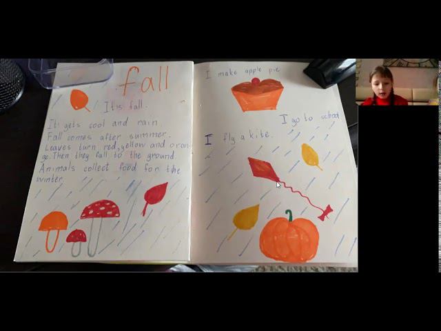 Защита проекта My Seasons Journal. Эмилия Лагошина, 3 класс