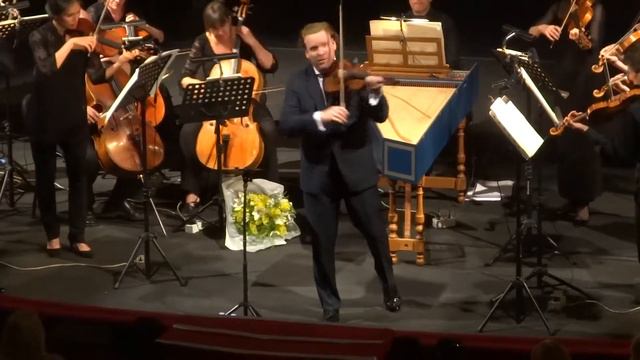 Подарок зрителям.  И.С.Бах  Посвящается Давиду Ойстраху ДАНИЕЛЬ ХОУП  Берлинский Камерный Оркестр