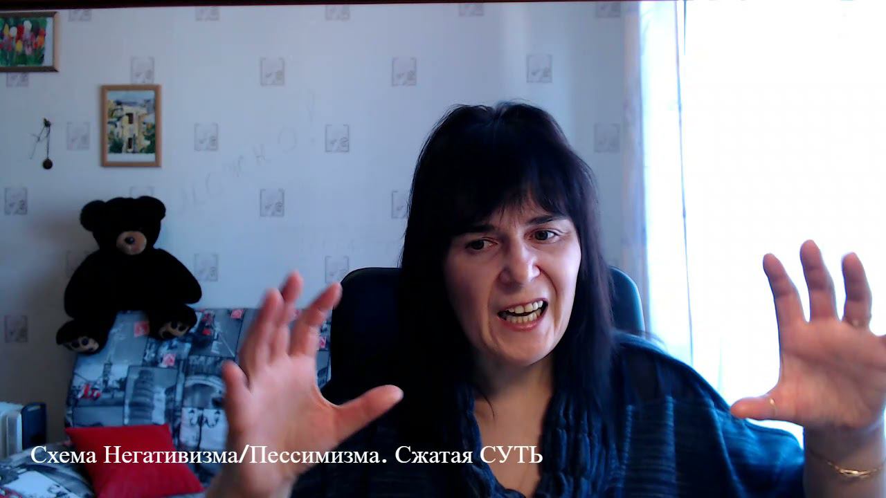 Схема Негативизма/Пессимизма. Сжатая СУТЬ