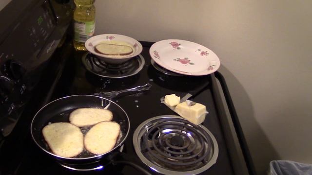 Готовим Гренки Вместе С Бородачом!!!