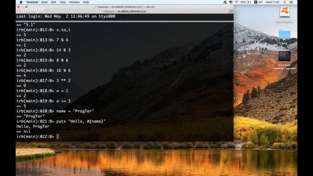 04_Ruby basic 1