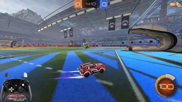 AIR DRIBBLE ACROSS THE MAP WITH EVERY BALL IN ROCKET LEAGUE