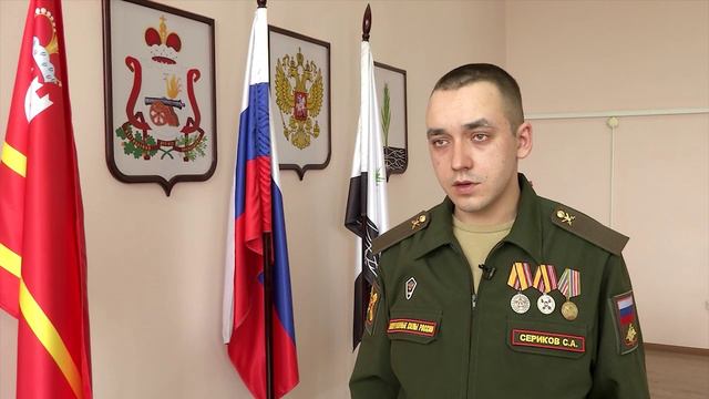 Смоленский военный спас 700 раненных бойцов в зоне СВО