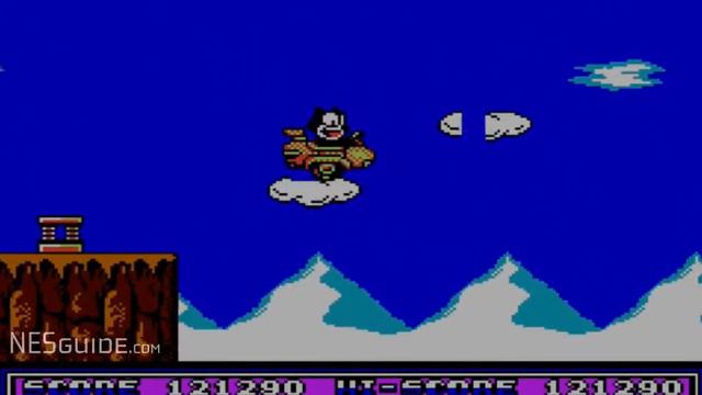 Felix The Cat (Hudson Soft, 1992) - NES Gameplay HD