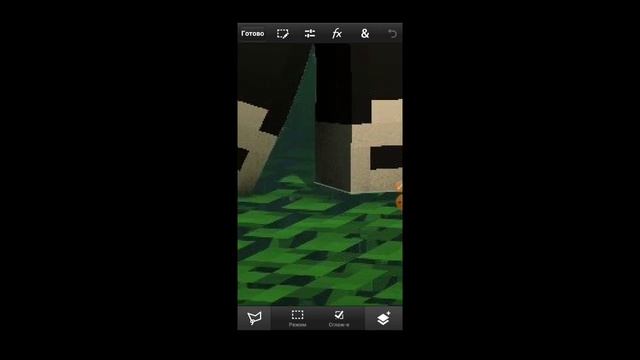 Как сделать 3D Скин