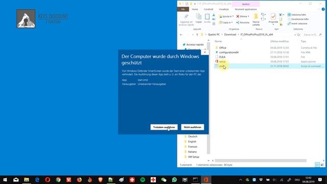 Installazione Office 2019 Pro Plus (Video esplicativo)